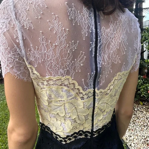 Sandro Gray Mini Pencil Dress for Cocktail - Picture 3 of 4